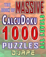 The Massive Book of CalcuDoku