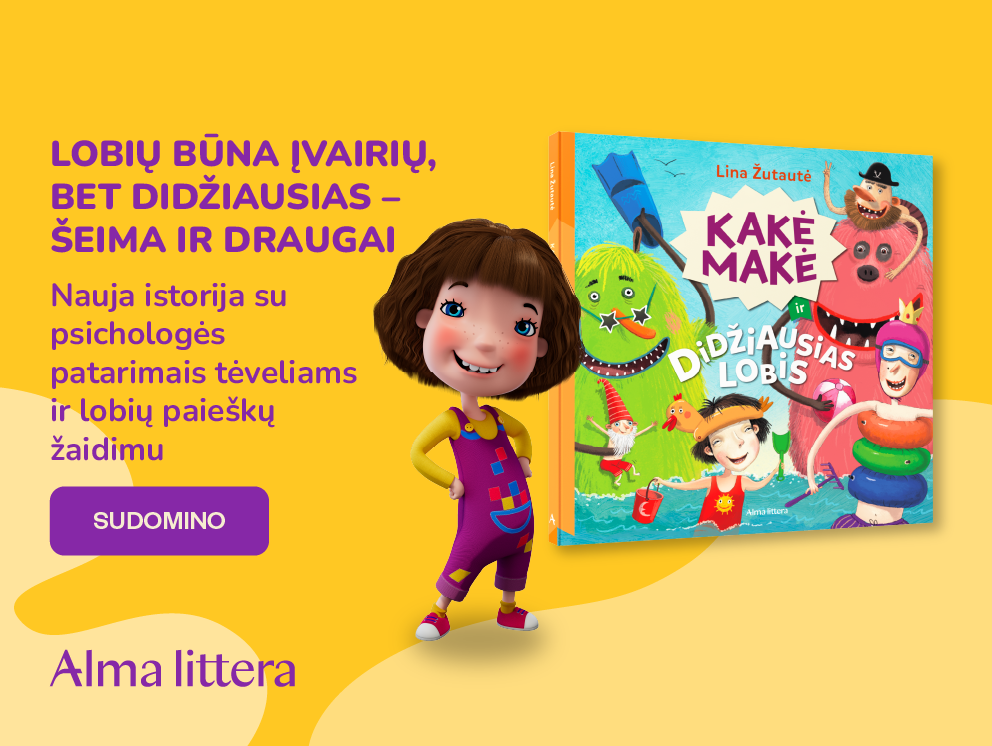 Kakė Makė ir didžiausias lobis