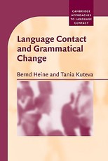 Language Contact and Grammatical Change