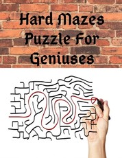 Hard Mazes Puzzle For Geniuses