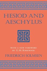 Hesiod and Aeschylus