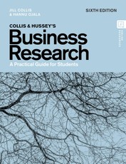 Collis and Hussey's Business Research