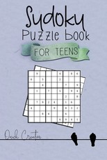 Sudoku Puzzle Book For Teens