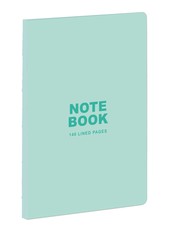 Teneues - A5 Notebook: Mint, 140 Lined Pages, Raw Sewn Spine, Lays Flat
