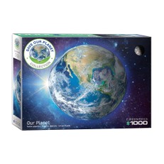 Dėlionė „Saugokime planetą. Žemė”, 1000 dalių