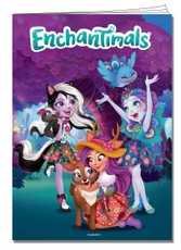 Enchantimals. Spalvinimo knyga