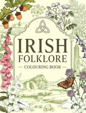 Irish Folklore Colouring Book