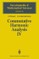 Commutative Harmonic Analysis IV