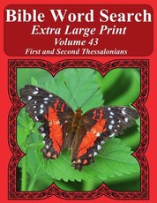 Bible Word Search Extra Large Print Volume 43