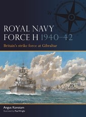 Royal Navy Force H 1940-42