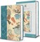 KJV Holy Bible, Large Print Medium Format, Blue with Birds Faux Leather W/ Ribbon Marker, Red Letter