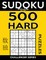 Sudoku Book 500 Hard Puzzles