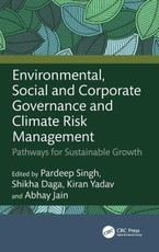 Environmental, Social and Corporate Governance and Climate Risk Management