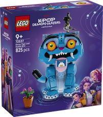 LEGO Kpop Demon Hunters Derpy Tiger and Sussie Bird