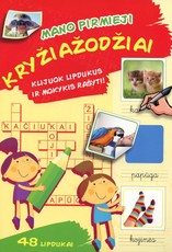 Mano pirmieji brauktažodžiai (raudona)