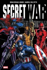 Secret War by Brian Michael Bendis Omnibus Gabriele Dell'otto Classic Costumes C Over