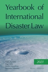 Yearbook of International Disaster Law