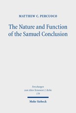 The Nature and Function of the Samuel Conclusion