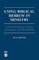 Using Biblical Hebrew in Ministry
