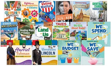 Social Studies Today Grade 3 16-Book Set