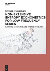 Non-Extensive Entropy Econometrics for Low Frequency Series