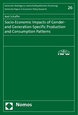 Socio-Economic Impacts of Gender- and Generation-Specific Production and Consumption Patterns