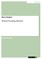 Schubert, M: Modern Teaching Methods