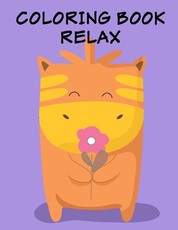 Coloring Book Relax