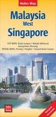 Nelles Map Malaysia: West, Singapore 1 : 1 500 000 /  1 : 15 000