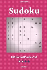 Sudoku - 200 Normal Puzzles 9x9 vol.2