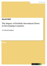 The Impact of Portfolio Investment Flows in Developing Countries