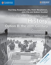 Cambridge Igcse(r) and O Level History Option B: The 20th Century Coursebook