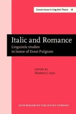 Italic and Romance