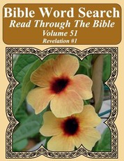 Bible Word Search Read Through The Bible Volume 51