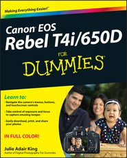 Canon EOS Rebel T4i/650D For Dummies, Inkling Interactive Edition