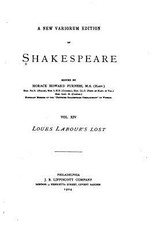 A New Variorum Edition of Shakespeare - Vol. XIV