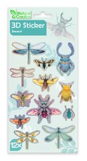 AVENIR 3D lipdukų rinkinys „Vabzdžiai“