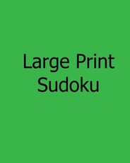 Large Print Sudoku