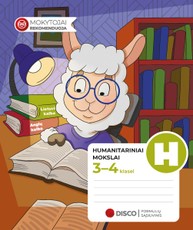 Formulių sąsiuvinis humanitariniams mokslams DISCO