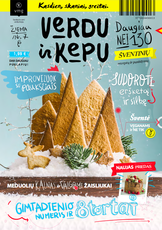 Verdu ir kepu. Nr. 7