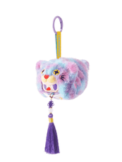 REBEL BEAR Pliušinis pakabutis „Good Luck“, 8 cm