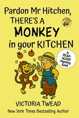 Pardon Mr Hitchen, There's a MONKEY in Your Kitchen