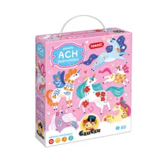 Dėlionė 60 detalių „Ah Unicorns“ (Vienaragiai)