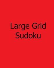 Large Grid Sudoku