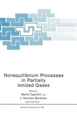 Nonequilibrium Processes in Partially Ionized Gases