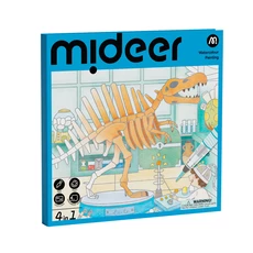 Tapymo akvarele rinkinys „Paslapčių pasaulio ekspedicija“