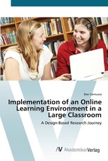 Implementation of an Online Learning Environment in a Large Classroom