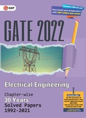 GATE 2022 Electrical Engineering - 30 Years Chapterwise Solved Paper (1992-2021)