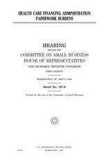 Health Care Financing Administration paperwork burdens