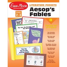 Literature Pockets: Aesop's Fables, Grade 2 - 3 Teacher Resource